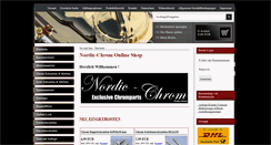 Desktop Screenshot of nordic-chrom.de